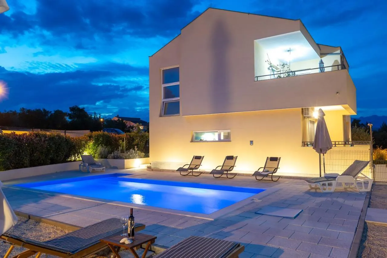 Villa Donata Pridraga Croatia